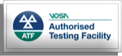 VOSA Authorised Testing Facility logo