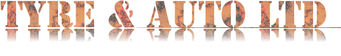 Tyre and Auto text banner